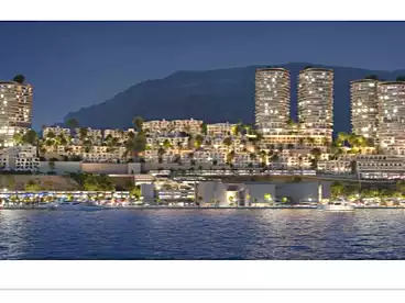 شاليهات للبيع - 1 غرف - بالدور 2