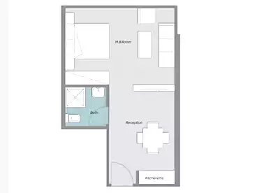 Apartments For sale - 1 rooms