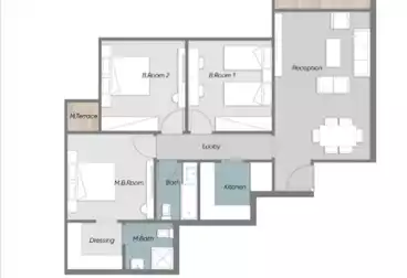 Apartments For sale - 3 rooms