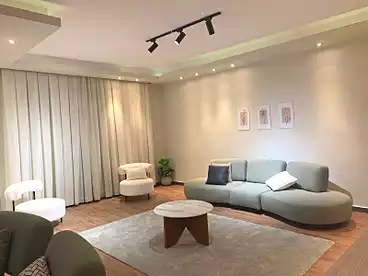 شقق للإيجار - 3 غرف - بالدور 1