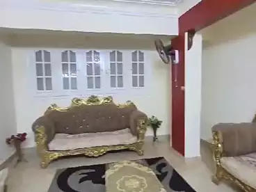 Furnished Apartment For rent - 3 rooms - floor 1
