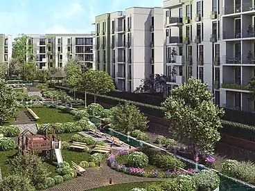 عقارات للبيع - 3 غرف - بالدور 3