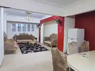 Furnished Apartment For rent - 3 rooms - floor 1