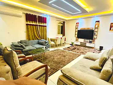 Furnished Apartment For rent - 4 rooms - floor 0