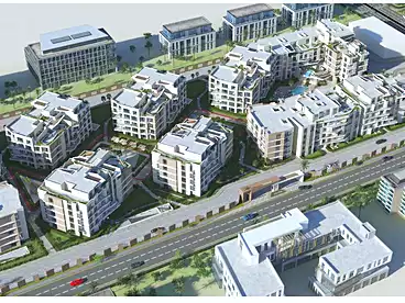 Apartments For sale - 3 rooms - floor 2