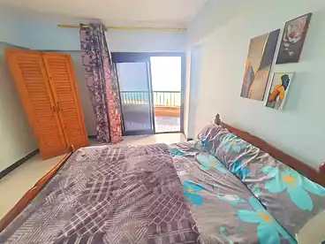 Furnished Apartment For rent - 3 rooms - floor 1