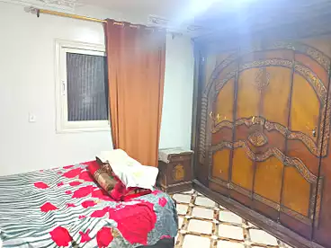 Furnished Apartment For rent - 3 rooms - floor 8