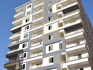 شقق للبيع - 3 غرف - بالدور 2