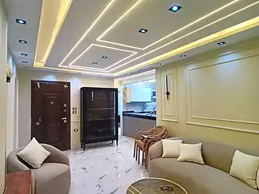 شقق مفروشة للبيع - 3 غرف - بالدور 8