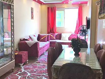 شقق مفروشة للإيجار - 2 غرف - بالدور 5