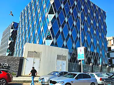 Administrative For rent - 4 rooms - floor 5