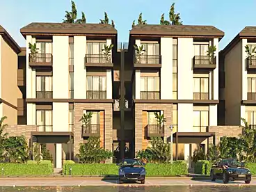 شقق للبيع - 3 غرف - بالدور 5