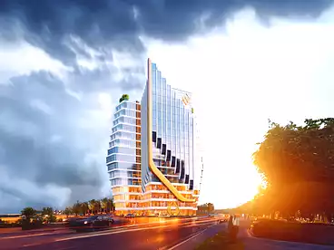 Administrative For sale - 1 rooms - floor 11