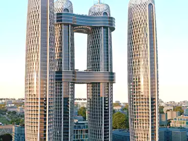 شقق فندقية للبيع - 1 غرف - بالدور 27