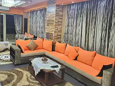 شقق مفروشة للإيجار - 3 غرف - بالدور 3