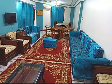 شقق مفروشة للإيجار - 3 غرف - بالدور 4