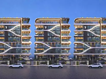 Apartments For sale - 3 rooms - floor 2