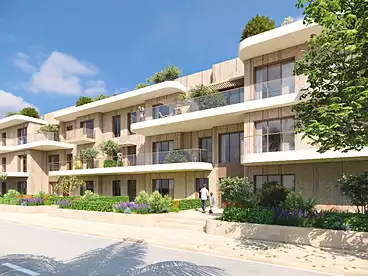Apartments For sale - 3 rooms - floor 1