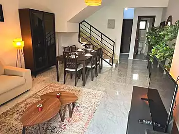 دوبلكس للبيع - 3 غرف - بالدور 1