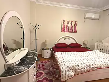 Furnished Apartment For rent - 3 rooms - floor 1