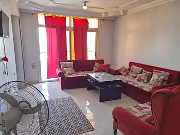Furnished Apartment For rent - 3 rooms - floor 12