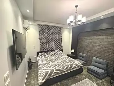 شقق مفروشة للبيع - 3 غرف - بالدور 3