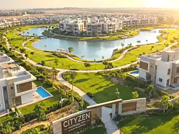 شقق للبيع في كمبوند سيتيزن - القمزي، كمبوند بمدينة المستقبل، 110 متر