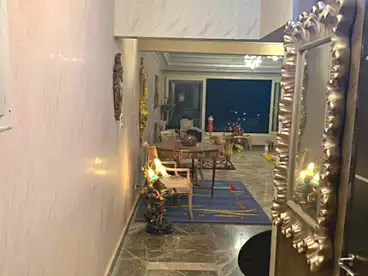 Furnished Apartment For rent - 3 rooms - floor 15