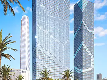 Medical For sale - 2 rooms - floor 25