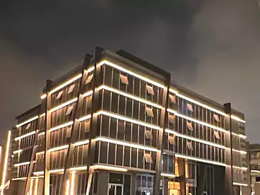 إداري للإيجار - 4 غرف - بالدور 2