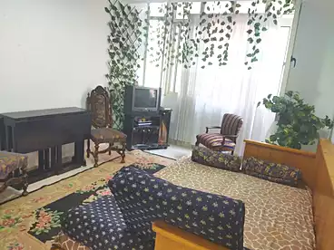 Furnished Apartment For rent - 4 rooms - floor 2