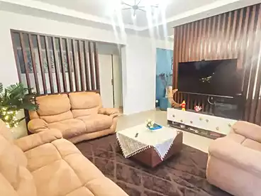 Furnished Apartment For rent - 3 rooms - floor 5