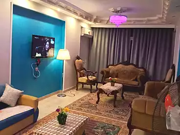 Furnished Apartment For rent - 3 rooms - floor 3