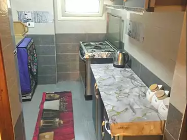 Furnished Apartment For rent - 3 rooms - floor 9