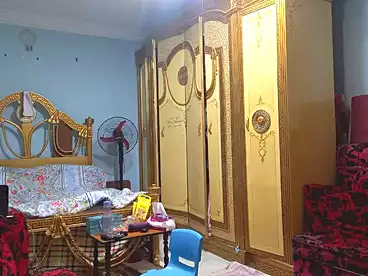 شقق مفروشة للبيع - 2 غرف - بالدور 1