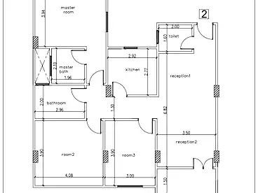 شقق للبيع - 3 غرف - بالدور 11