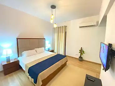 Apartments For sale in Fifth Square Compound - AlMarasem, Compounds in New Cairo, 115 sqm