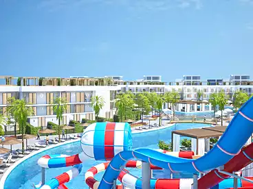 Apartments For sale in One 7 Resort - Kronberg, Hurghada Resorts, 89 sqm