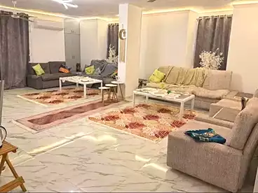 Furnished Apartment For rent - 2 rooms - floor 1