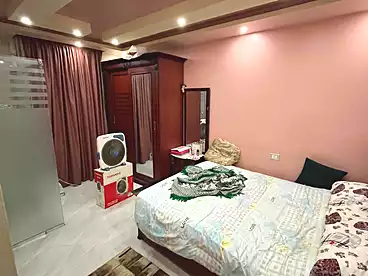 Furnished Apartment For rent - 3 rooms - floor 3
