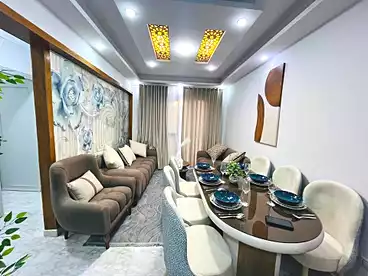 Furnished Apartment For sale in Shatee El Nakheel, Al Agamy, 90 sqm