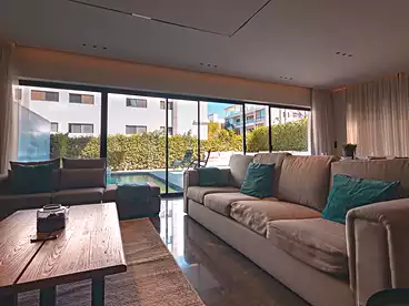 شقق فندقية للإيجار - 3 غرف - بالدور 1