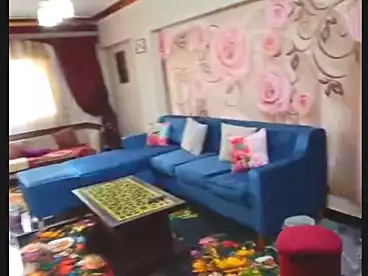Furnished Apartment For rent - 2 rooms - floor 8