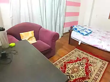 Furnished Apartment For rent - 3 rooms - floor 1