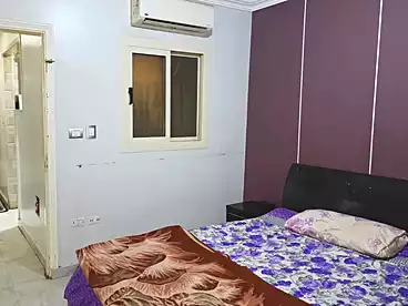 Furnished Apartment For rent - 3 rooms - floor 11
