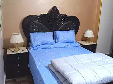 Furnished Apartment For rent - 3 rooms - floor 3