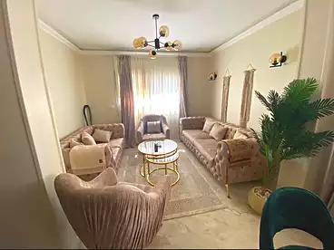 شقق مفروشة للبيع - 2 غرف - بالدور 1