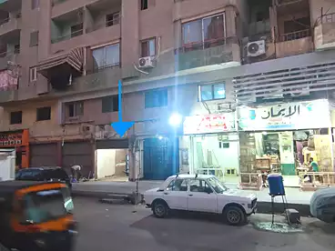 للبيع في شارع مستشفي الصدر، العمرانية الغربية، 21 متر