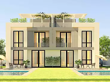 توين هاوس للبيع - 4 غرف