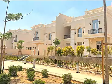 فلل للبيع في كمبوند جرانفيل - فاوندرز، الحي السكني الخامس - R5، 246 متر